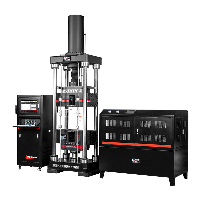 WPW-SSシリーズ 横押しシングルスペースマイコン制御電気油圧サーボ万能試験機