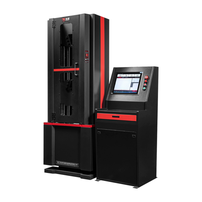 GWA-ESシリーズ マイコン制御電気油圧サーボ式棒鋼・鋼線兼用万能材料試験機