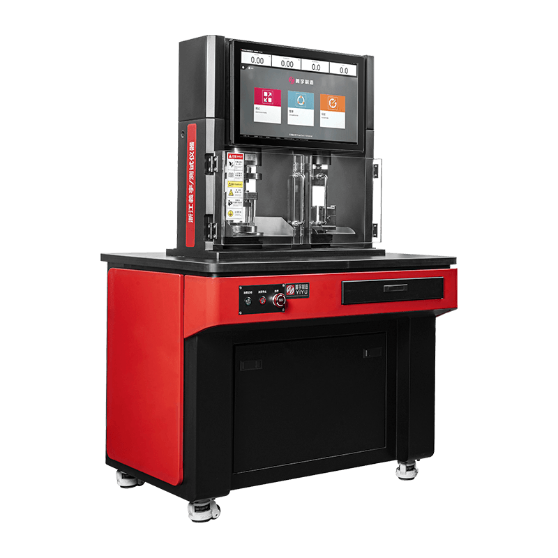 YYW-SSシリーズ 鋳造双方向オイルシリンダ マイコン制御セメント圧縮・耐屈曲一体機