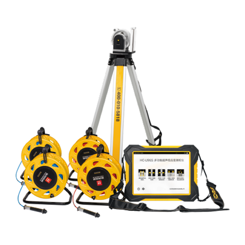 HC-U98/U96/U93 マルチチャンネル超音波パイルテスター