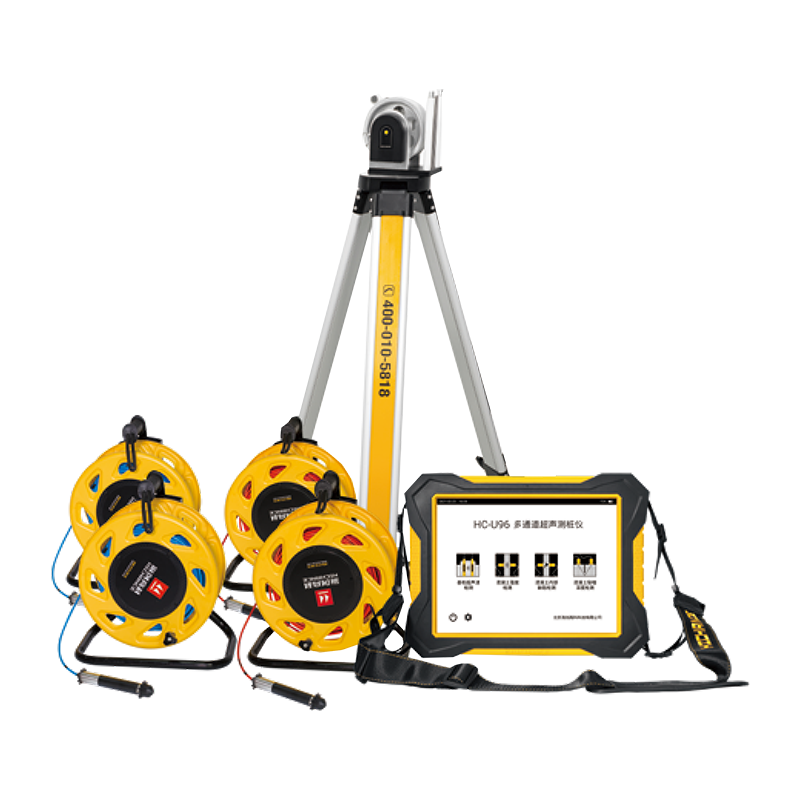 HC-U98/U96/U93 マルチチャンネル超音波パイルテスター