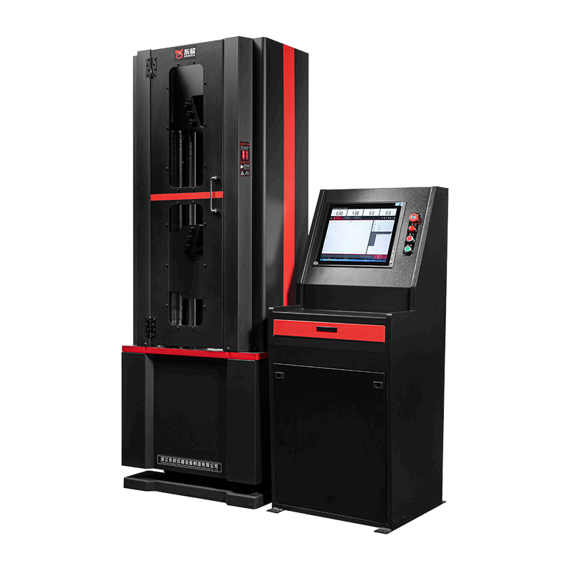 WAW-600/1000G マイコン制御電気油圧サーボ鋼棒および鋼線用万能材料試験機兼用機