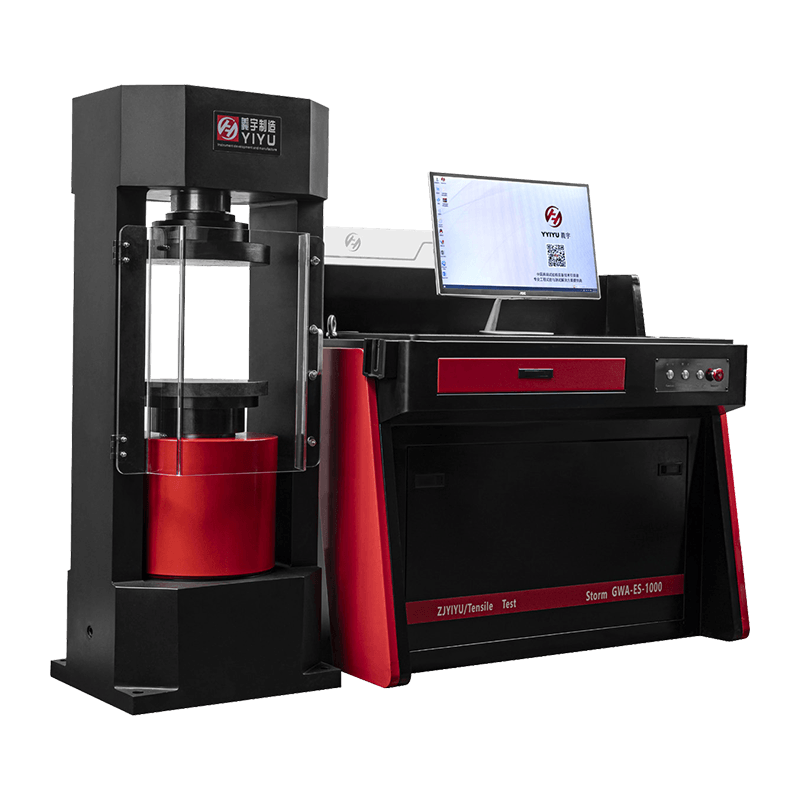 マイコン制御電磁油圧サーボ圧力試験機 YAW-Dシリーズ