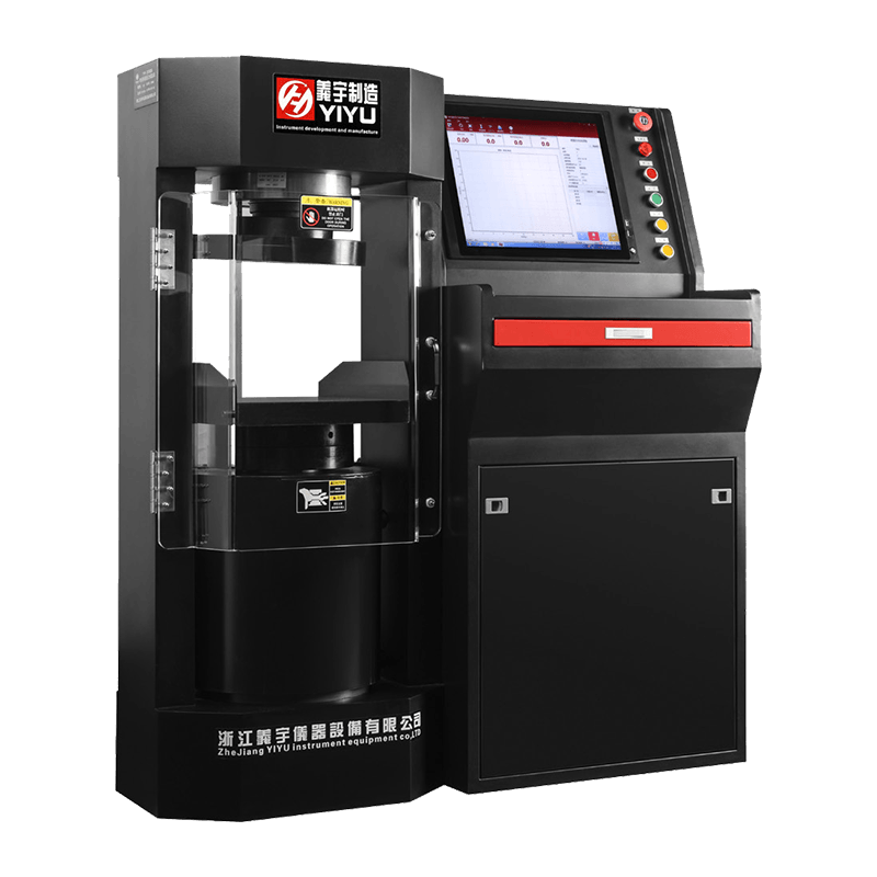 マイコン制御電磁油圧サーボ圧力試験機 YAW-Dシリーズ