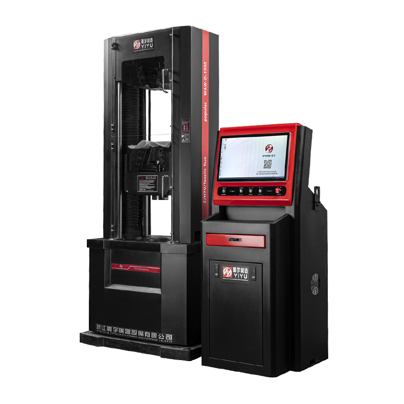 マイコン制御電気油圧サーボ万能試験機 WAW-Dシリーズ