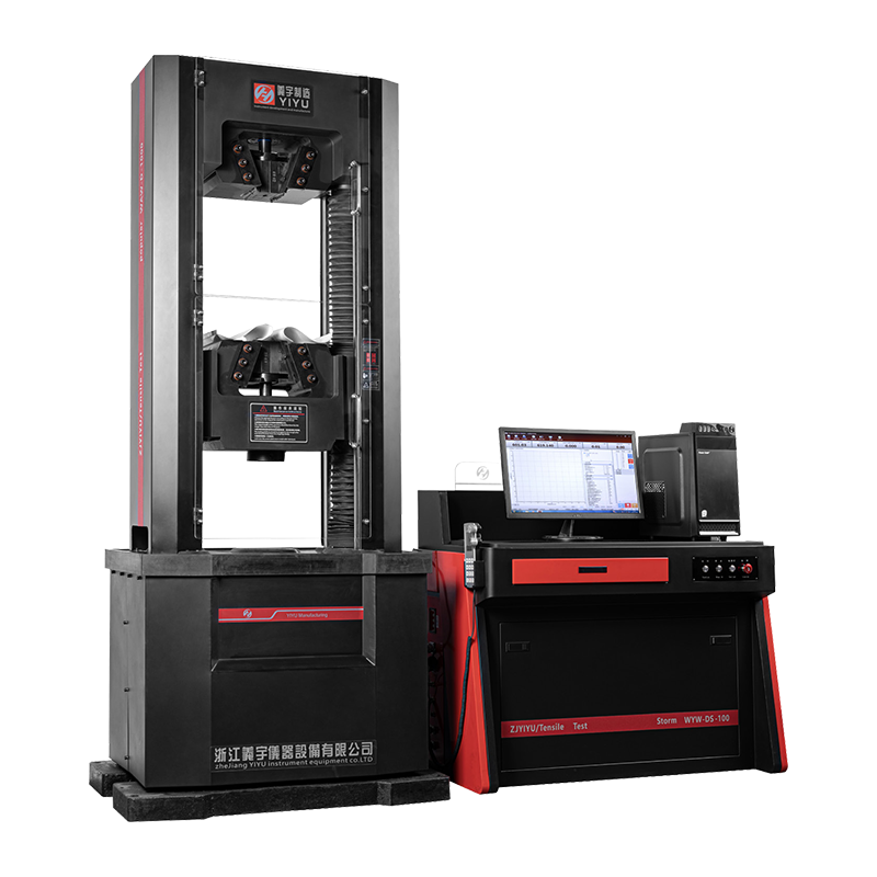 マイコン制御電気油圧サーボ万能試験機 WAW-Dシリーズ