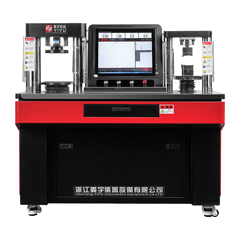 マイコン制御セメント圧縮・曲げ一体型機械 YAW-Dシリーズ