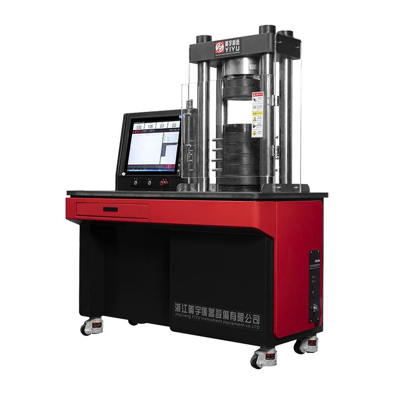 マイコン制御電気油圧サーボ圧力試験機 YAWシリーズ